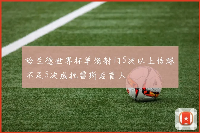 哈兰德世界杯单场射门5次以上传球不足5次成托雷斯后首人